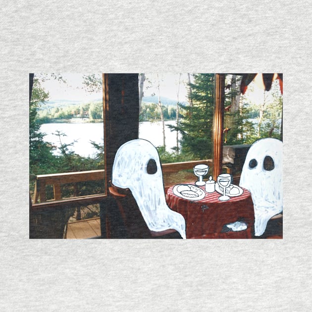 Ghosts on a Dinner Date by Ghosts by Sarah